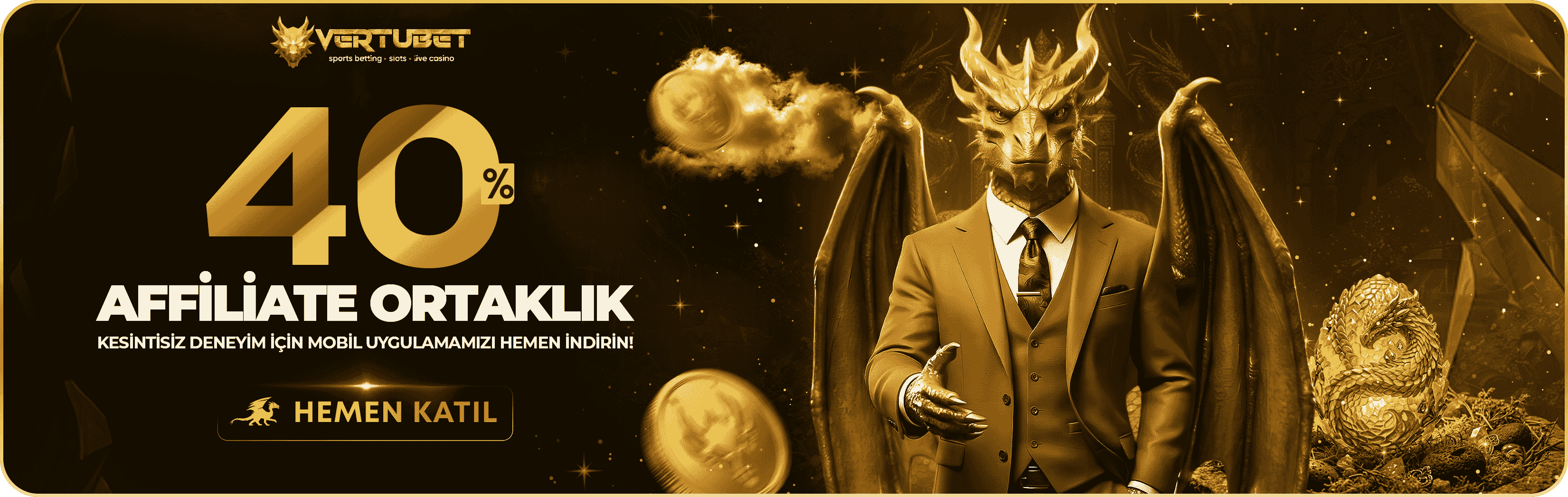%40 Affiliate Ortaklık - Vertubet